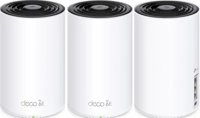 Image de TP-LINK TP-Link AXE5400 Tri-Band Mesh Wi-Fi 6E System, 3-Pack