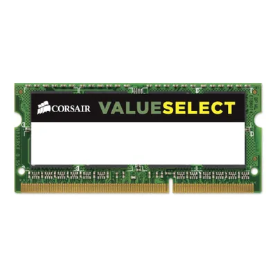 Produktbild von Corsair CMSO8GX3M1C1600C11, 8 GB, 1 x 8 GB, DDR3, 1600 MHz, 204-pin SO-DIMM