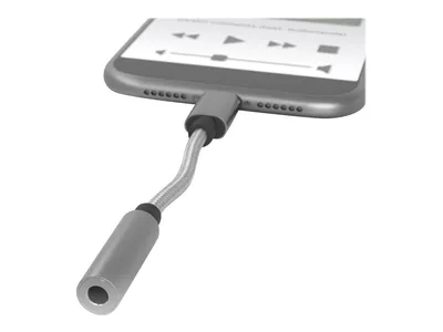 Produktbild von TERRATEC Adapter Connect C50 USB-C -> 3,5mm Klinke