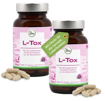 Produktbild von for you L-Tox Doppelpack