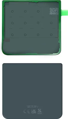 Image de Samsung F711 Z Flip3 Back Cover Vert (GH82-26293C)