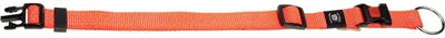 Produktbild von Flamingo Halsband Len orange, Maße: 40-55 cm / 20 mm