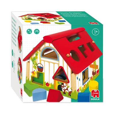 Immagine prodotto di Set di costruzioni per fattorie Diset (12 pezzi) (1+ anno)
