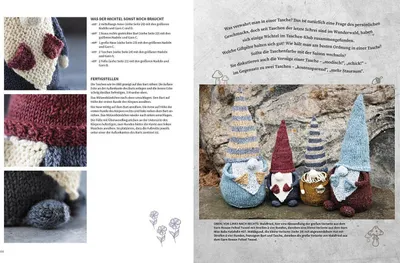 Obrázok produktu pre Wichtel aus dem Weihnachtswunderwald. Bezaubernde Freunde zum Stricken