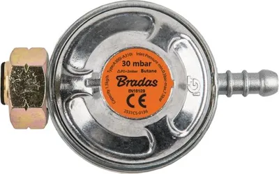 Obrázek produktu pro Regulátor tlaku plynu s těsněním, 30 mbar, 1,5 kg/h