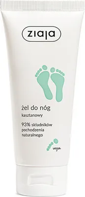 Zdjęcie produktu dla Ziaja, żel do nóg kasztanowy, 100 ml