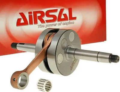 Produktbild von Airsal Kurbelwelle Race Pro kompatibel mit MBK AV-10, AV-51