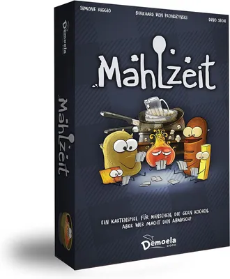 Produktbild von Mahlzeit, Spielen Sie mit typischen deutschen Gerichten