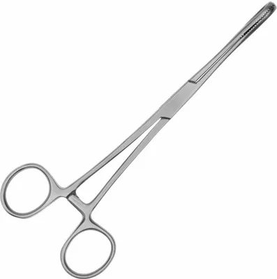 Produktbild von Zange - ovaler Kopf - gerieft - Edelstahl