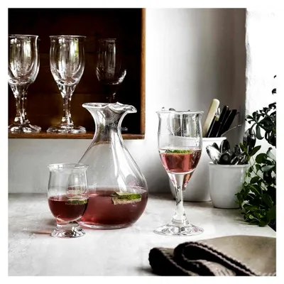 Produktbild von Bierglas 36 cl Idéelle aus mundgeblasenem Glas, transparent