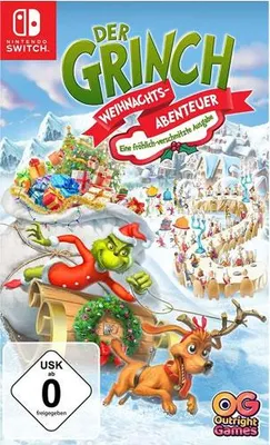 Produktbild von Grinch - Weihnachtsabenteuer 2 Switch Eine fröhlich-verschmitzte Ausgabe