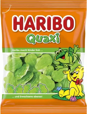 Produktbild von HARIBO QUAXI Fruchtgummi 175,0 g