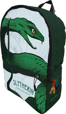 Immagine prodotto di Harry Potter - Zaino "Slytherin House" CD911 (taglia unica) (verde)