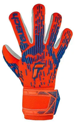 Produktbild von Reusch - "Attrakt Freegel" Torhüter-Handschuhe für Kinder PP10851 (7,5) (Orange)