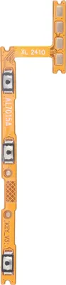 Produktbild von Clappio, Flexkabel Power Button + Lautstärke für Xiaomi Redmi 13 4G, Schwarz