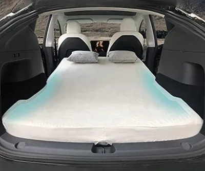 Produktbild von Famanu Auto-Matratze für die Rückbank - Passend für Tesla Model Y/3