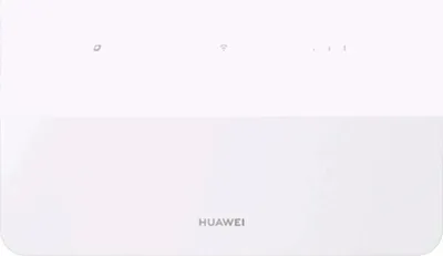 Produktbild von Huawei 4G CPE 5, Wi-Fi 6 (802.11ax), Dual-Band (2,4 GHz/5 GHz), Ethernet/LAN, 4G, Weiß, Tragbarer Router