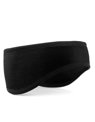 Produktbild von Beechfield B240 | Suprafleece Aspen Headband - Farbe: Black - Größe: L/XL
