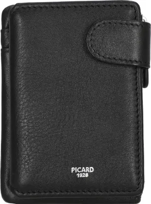 Produktbild von PICARD Leder Schlüsselmäppchen Bingo Key Case Black schwarz