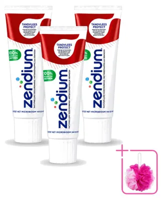 Image de 3 tubes de dentifrice Zendium Protection des gencives - 75 ml - Lot de 3