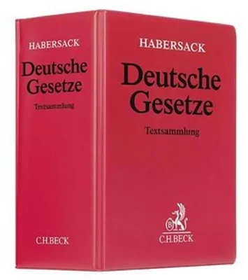 Obrázek produktu pro Deutsche Gesetze