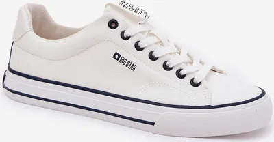 Zdjęcie produktu dla Niskie Trampki Męskie Big Star NN174018 Czarne 41