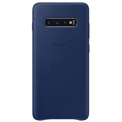 Obrázok produktu pre Samsung EF-VG975, Ochranný obal, Samsung, Galaxy S10+, 16,3 cm (6.4"), Modrá