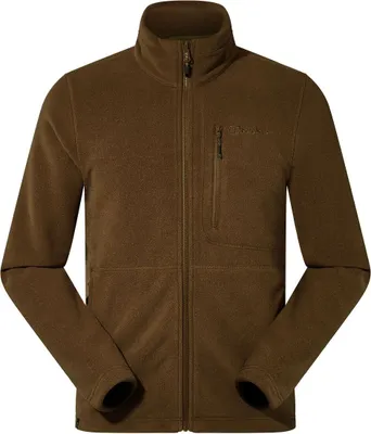 Berghaus Activity Polartec InterActive Fleece Jacke in Braun; mit Reißverschluss und Brusttasche.
