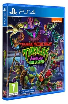 Produktbild von Playstation Games Ps4 Teenage Mutant Ninja Turtles: Mutants Unleashed Mehrfarbig PAL Mehrfarbig PAL