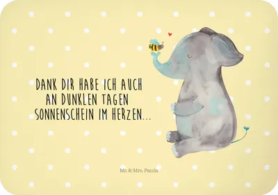 Produktbild von Mr. & Mrs. Panda magnet Elefant Biene - Gelb Pastell - Geschenk, Notizhalter, Liebesspruch, Kühlschrankmagnet, Lustige Sprüche, Hochzeitsgeschenk, whiteboardmagnet, Liebe