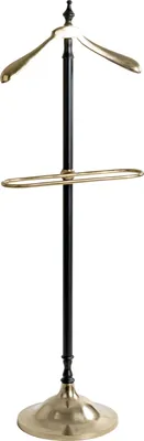 Produktbild von HAKU Herrendiener gold, schwarz - Aluminium, Metall, B/H/T: 45x130x32 cm