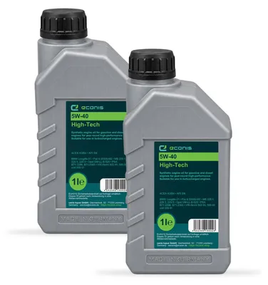 Produktbild von Motoröl Multipack 2x1 Liter 5W-40 A3/B4 SN ECANIS High-Tech synthetisch für PKW