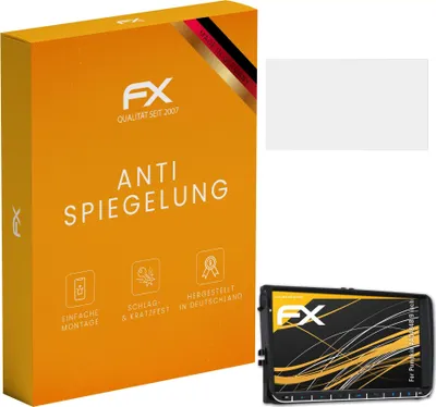 Produktbild von atFoliX FX-Antireflex 3x Schutzfolie kompatibel mit Pumpkin AA0484B 9 inch Displayfolie