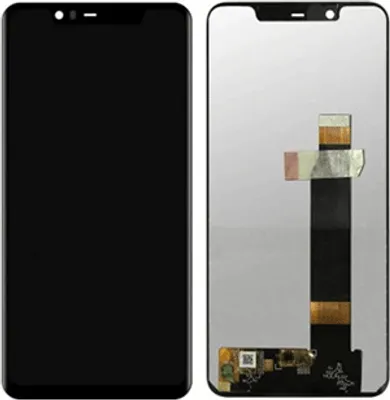 Produktbild von LCD Display + Touchscreen kompatibel mit Nokia 5.1 Plus / Nokia X5, schwarz