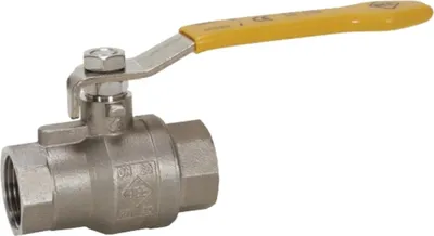 Immagine prodotto di BEE G Rubinetto per bombole di gas, 3/4" IG, 1.4408, DVGW, 2 pezzi, PN40, PTFE/Viton, 1 pezzo.