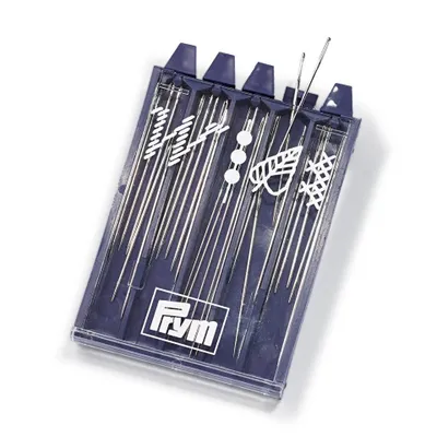 Produktbild von PRYM Stick- und Perlnadeln ST silberfarbig sortiert