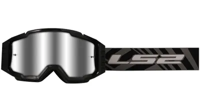Produktbild von Ls2 Charger Pro Motocross Brille Brille Charger Pro Schwarz