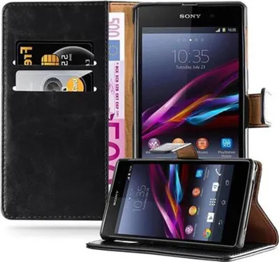 Obrázok produktu pre Cadorabo DE-107522, Sony, Sony Xperia Z1, Čierna