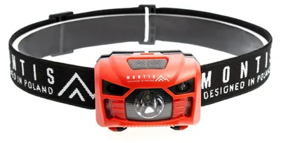 Image de Lampe Frontale À Batterie Avec Capteur 3W