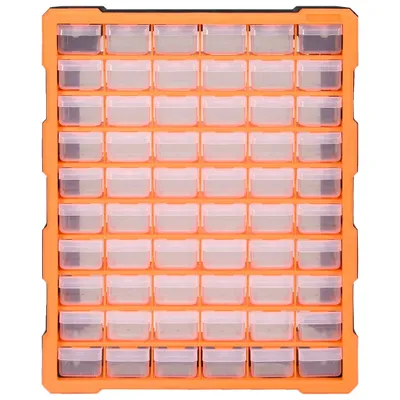 Immagine prodotto di Mobile Contenitore con 60 Cassetti 38x16x47,5 cm