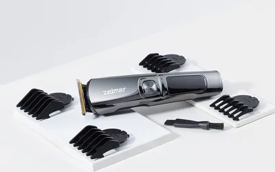 Produktbild von Zelmer ZMB6000, Schwarz, Edelstahl, 3 mm, 1,2 cm, 3,8 cm, Kopf, Titan