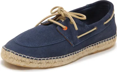 Productafbeelding van Zeemansschoen voor heren, model "Abarca Nautico Serraje", loafer-stijl