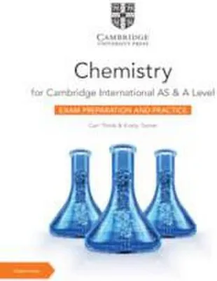 Produktbild von Cambridge International as & a Level Chemistry Exam Preparation and Practice with Digital Access (2 Years)