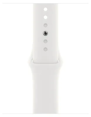 Immagine prodotto di Apple MP6V3ZMA Cinturino Sport per Apple Watch 41 mm Bianco