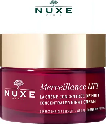 Produktbild von Merveillance Lift Konzentrierte Vegane Anti-Aging Nachtcreme 50 ml