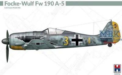 Image de Hobby 2000 H2K32016 Focke-Wulf Fw 190 A-5