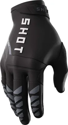Produktbild von Shot Core Motocross Handschuhe, grau, 10