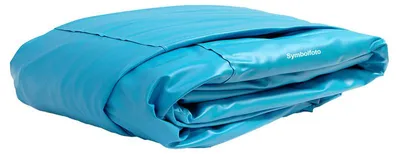 Produktbild von Ersatzfolie Ø 4,60 x 0,90 m blau 0,25 mm