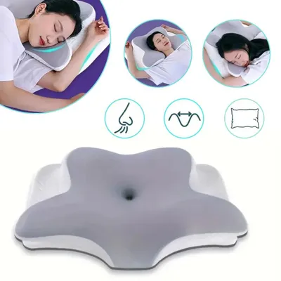Produktbild von Kopfkissen Nackenkissen Memory Foam Kissen Orthopädisches Kissen Schlafkissen