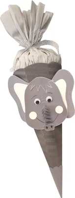 Produktbild von Schultüte Bastelset Elefant von Prell